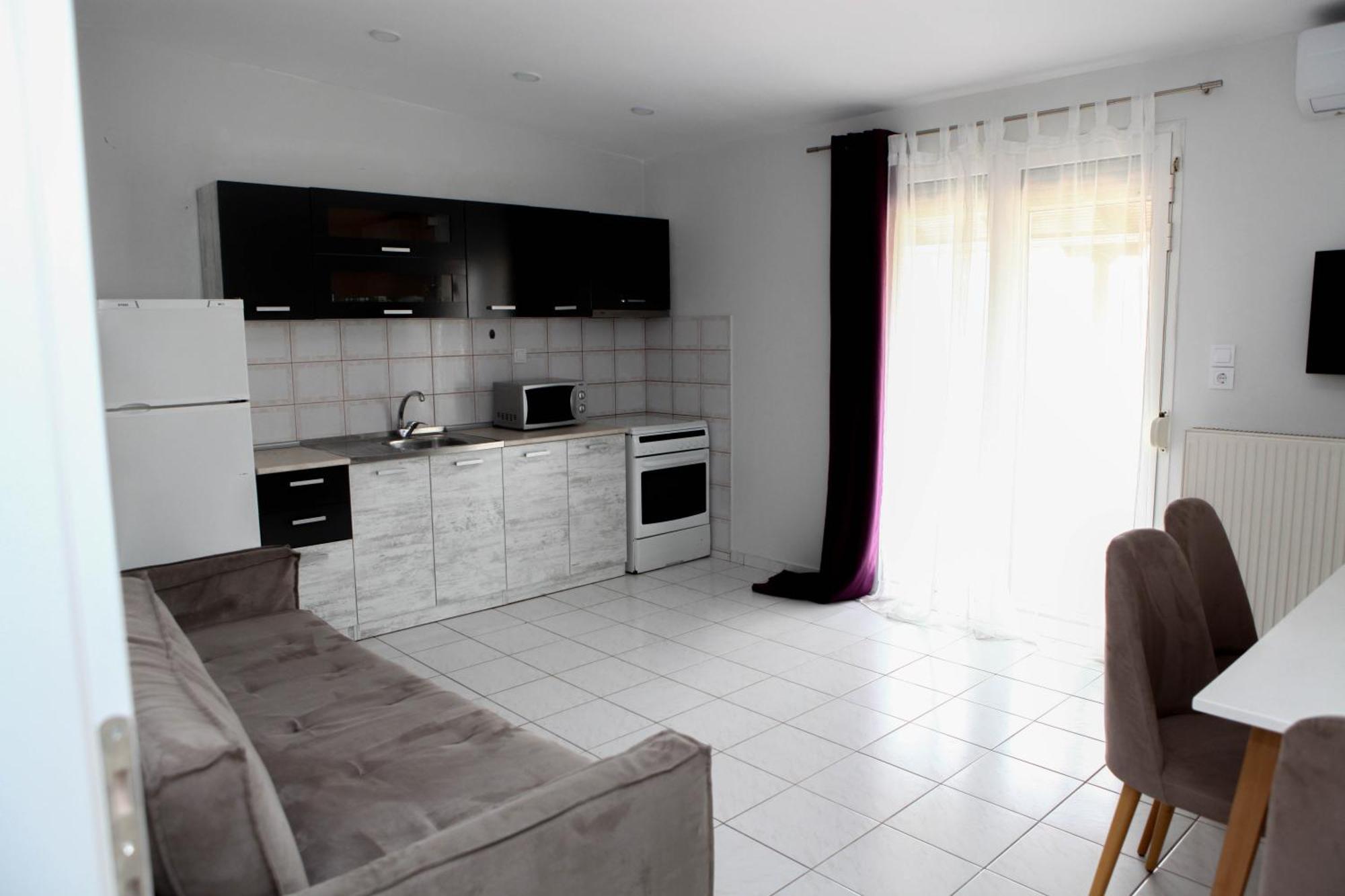 Nicole Fresh Apartments Keramoti  Eksteriør billede